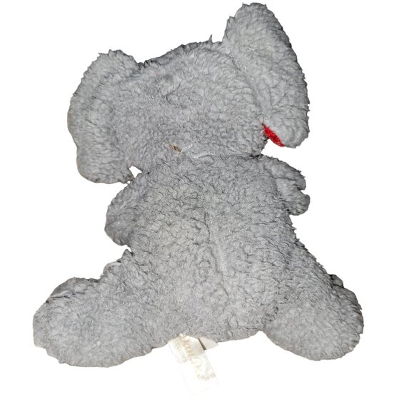 Dan Dee Valentines Day Elephant 8 inch Plush I Love You Heart Stuffed Animal Toy - Picture 2 of 4